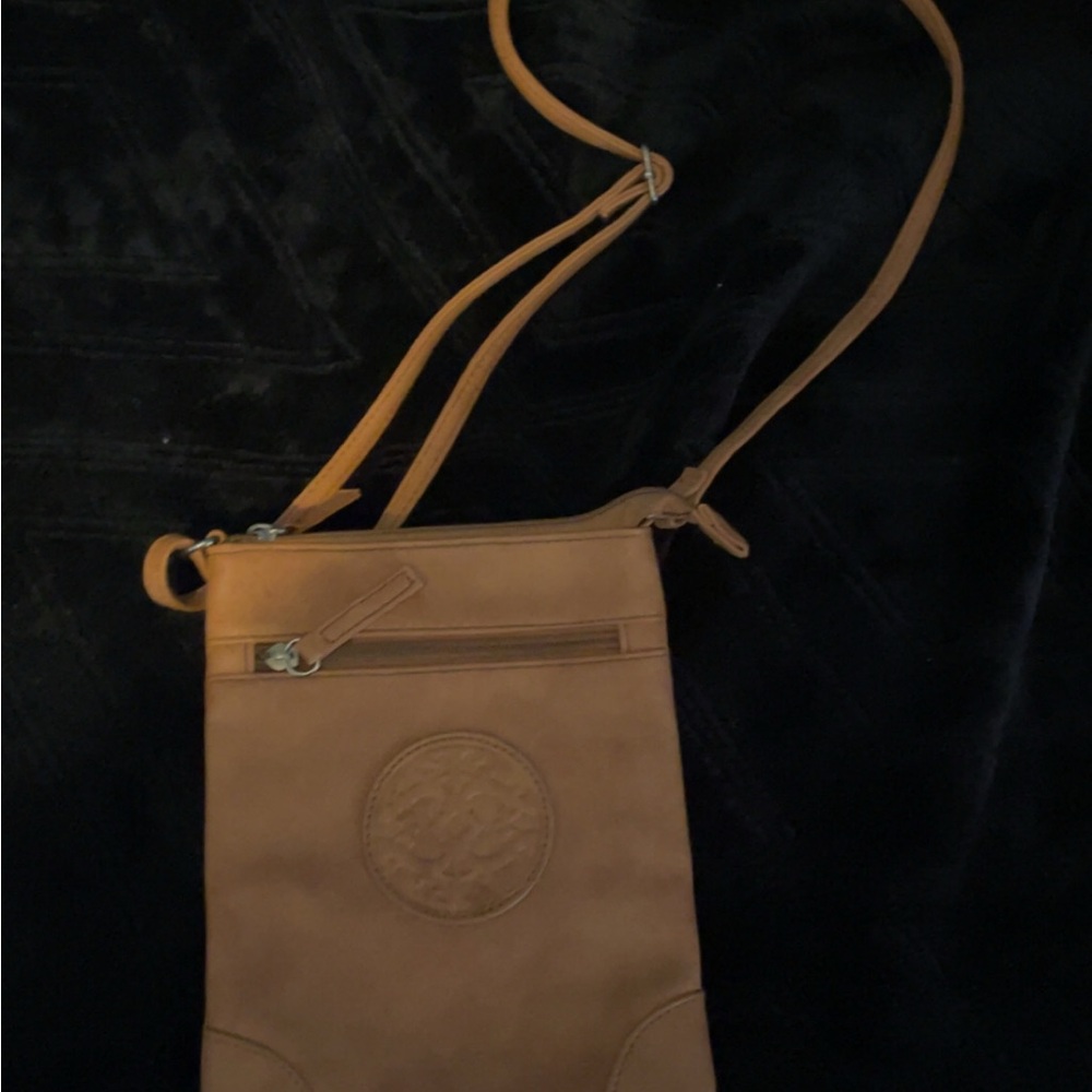 Tan Crossbody Bag